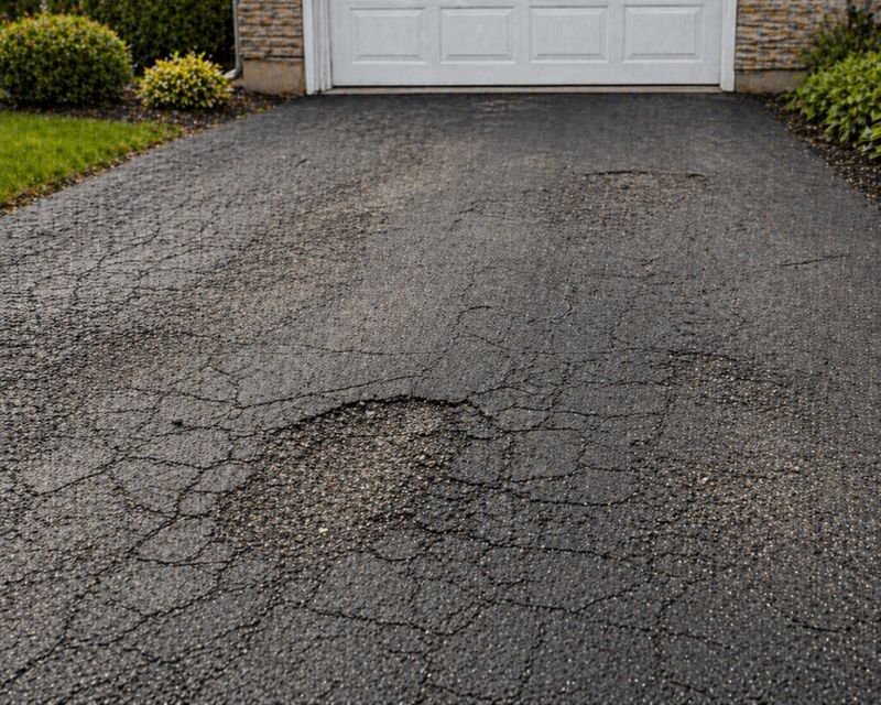 Asphalt Driveway Repair in Little Rock, AR