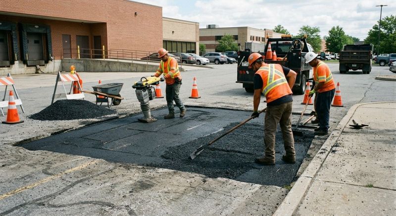Church Parking Lot Repair in San Diego, CA