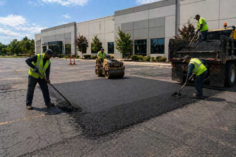 Commercial Paving Repair in Los Angeles, CA