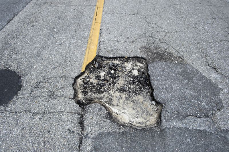 Commercial Pothole Repair