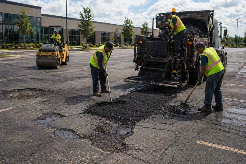 Commercial Pothole Repair in Temecula, CA