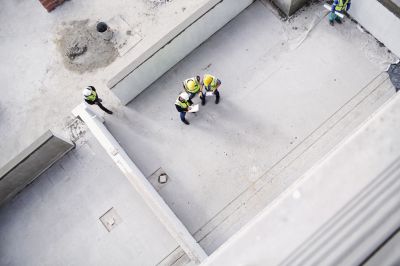 Commercial Slab Installation in Davis County, UT