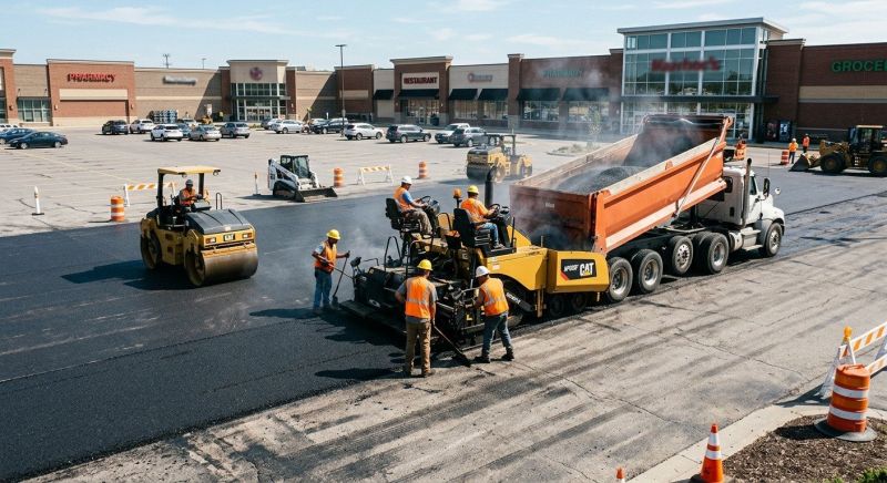 Lot Paving in Savannah, GA