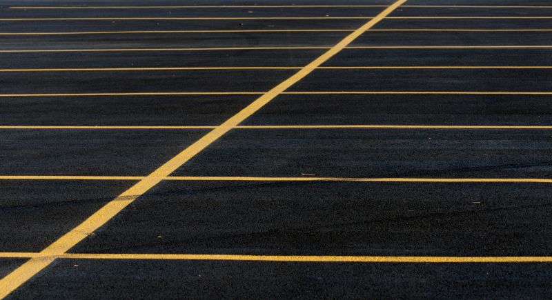 Parking Lot Asphalting in Little Rock, AR