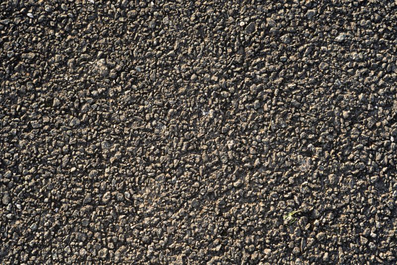 Finished Tar and Chip Surface