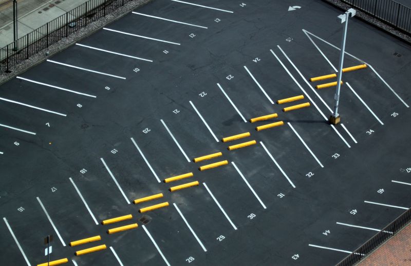 Parking Space Paving in Orange County, CA